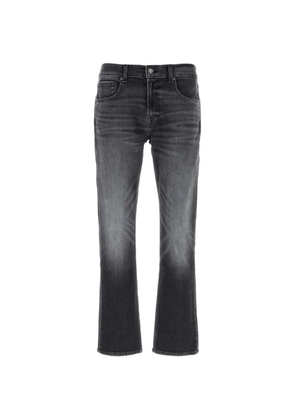 7 For All Mankind straight-leg jeans - Black
