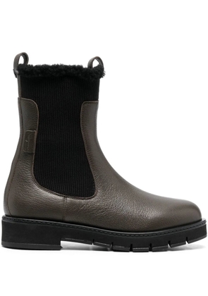 Ferragamo lined Chelsea boots - Grey