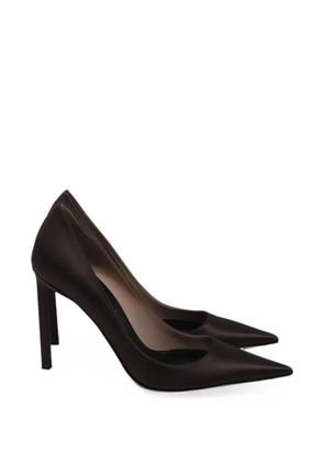 Tom Ford Vintage Betty satin pumps - Brown