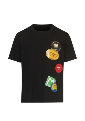MM6 Maison Margiela cotton jersey T-shirt - Black