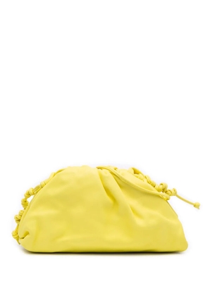 Bottega Veneta Pre-Owned 2012-2026 Lambskin The Mini Pouch crossbody bag - Yellow
