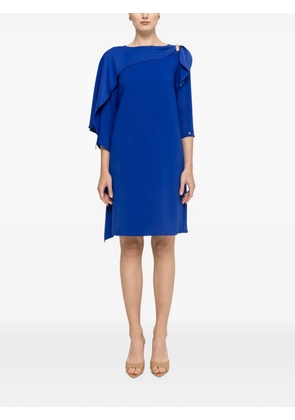 NISSA relaxed fit midi dress - Blue