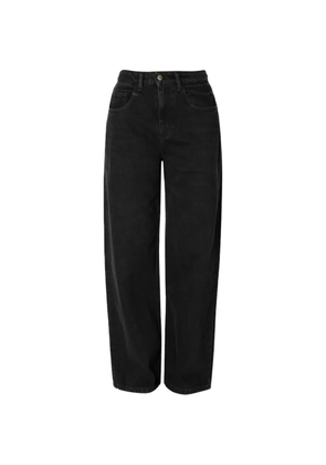 ICON DENIM Poppy wide-leg jeans - Black