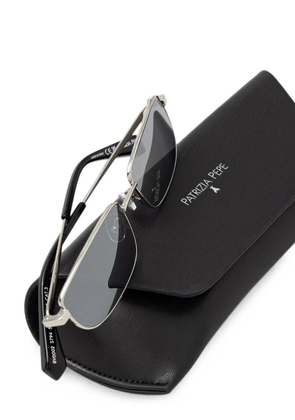 Patrizia Pepe rectangle-frame sunglasses - Silver