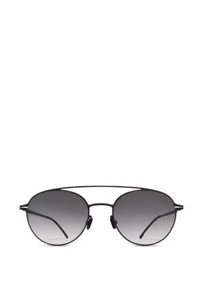 Mykita Reva round-frame sunglasses - Black