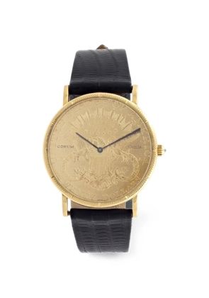 Corum Coin 36mm watch - Gold