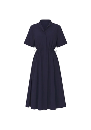 rag & bone Ronan cutout midi dress - Blue