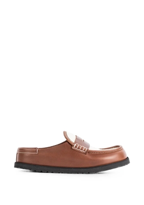 BIRKENSTOCK 1774 1774 Naples mules - Brown