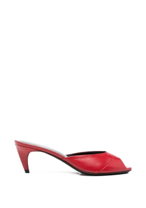 Jude Cave peep-toe sandals - Red