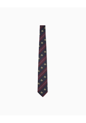 Tie in silk