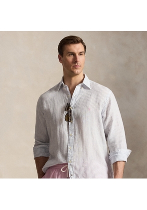 Big & Tall - Striped Linen Shirt