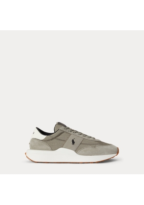 Train 89 Suede-Panelled Trainer