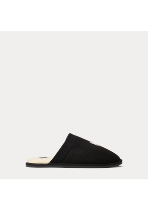 Klarence Microsuede Scuff Slipper