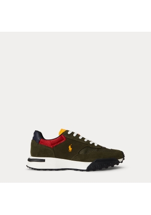 Eldridge Suede-Panelled Trainer