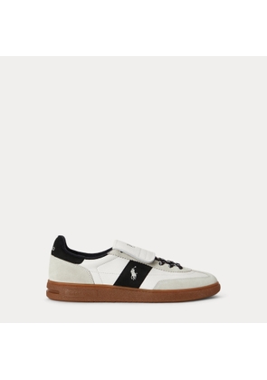 Bedford Leather-Suede Trainers