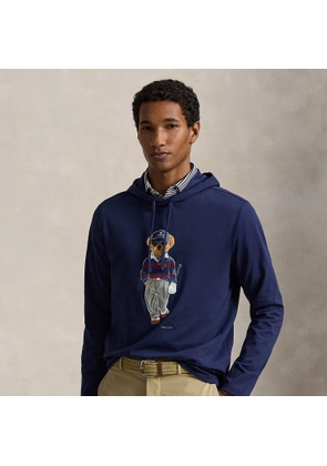 Polo Bear Jersey Hooded T-Shirt