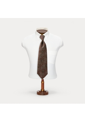 Handmade Silk Brocade Tie