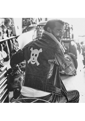 Limited-Edition Shearling-Leather Jacket