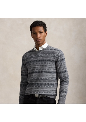 Fair Isle Washable Wool Jumper
