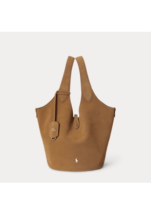 Polo Play Suede Tote