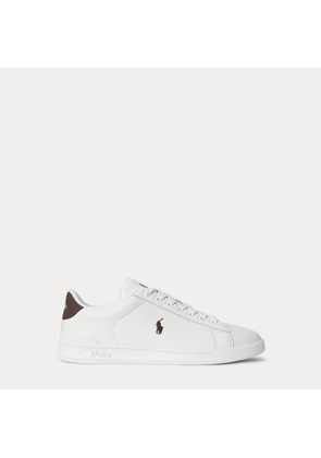 Heritage Court II Leather Trainer