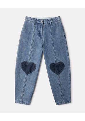 Stella McCartney - Heart Pocket Denim Pants, , Size: 3