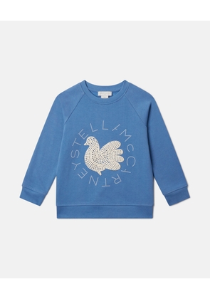 Stella McCartney - Bird Graphic Sweatshirt, , Size: 4
