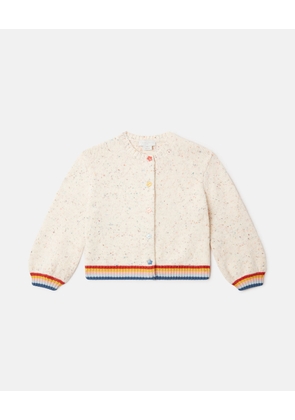 Stella McCartney - Embroidered Knit Cardigan, , Size: 12