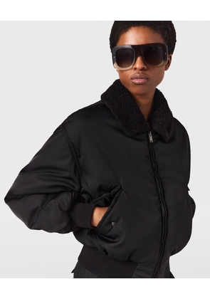 Stella McCartney - Collared Bomber Jacket, , Size: 44