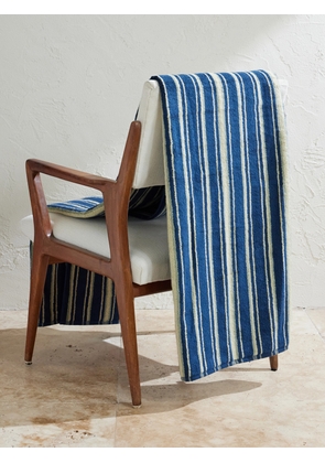 RRL - Striped Cotton-Terry Beach Towel - Men - Blue