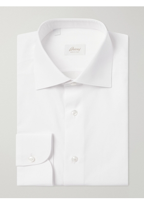 Brioni - Cotton Shirt - Men - White - EU 40