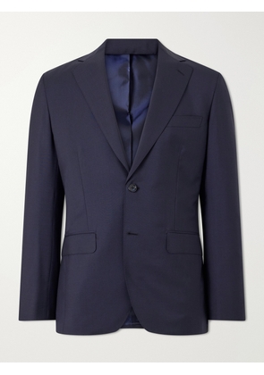 Brioni - Plume Wool and Mohair-Blend Suit Jacket - Men - Blue - IT 44