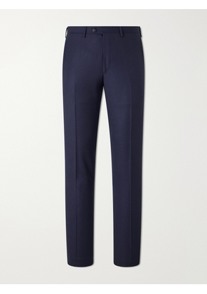 Kiton - Straight-Leg Virgin Wool Suit Trousers - Men - Blue - IT 46