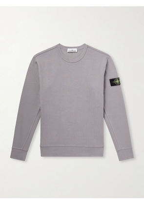 Stone Island - Cotton-Jersey Sweatshirt - Men - Gray - S