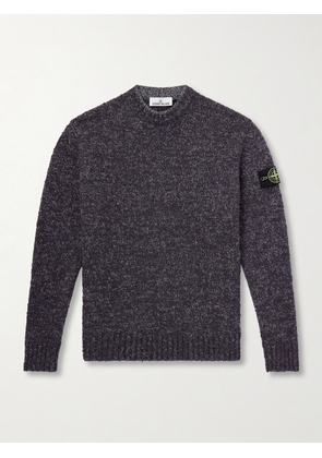 Stone Island - Virgin Wool-Blend Sweater - Men - Gray - S