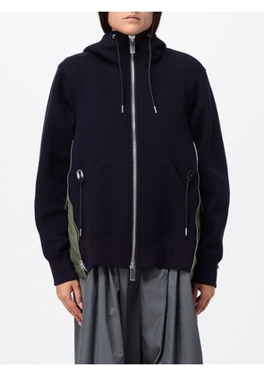 SACAI Sweatshirt Woman color Kaki
