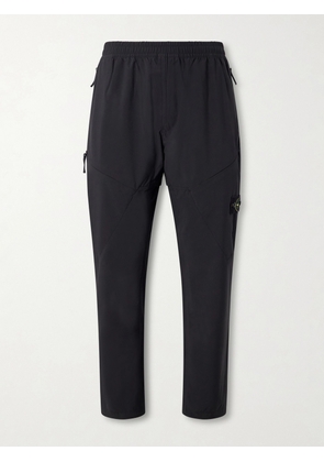 Stone Island - Straight-Leg Shell Trousers - Men - Black - UK/US 28