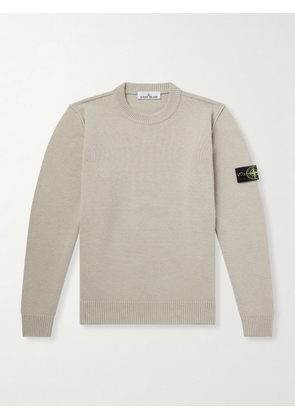 Stone Island - Wool-Blend Sweater - Men - Neutrals - L