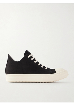 DRKSHDW By Rick Owens - Ramones Denim Sneakers - Men - Black - EU 39