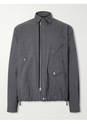 Sacai - Woven Blouson Jacket - Men - Gray - 1