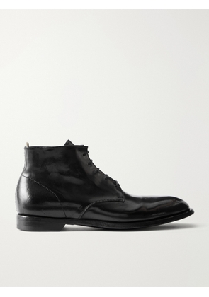 Officine Creative - Sound 013 Leather Lace-Up Boots - Men - Black - EU 40