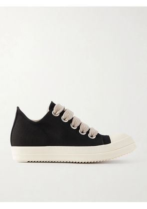 DRKSHDW By Rick Owens - Jumbolace Denim Sneakers - Men - Black - EU 39
