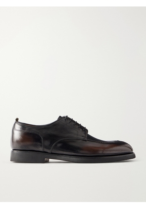 Officine Creative - Bariton Flex 005 Leather Derby Shoes - Men - Black - EU 40