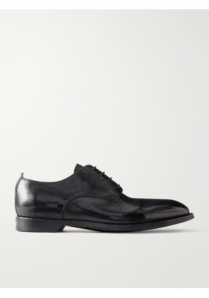 Officine Creative - Sound 012 Leather Derby Shoes - Men - Black - EU 40