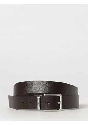 EMPORIO ARMANI Belt Men color Brown