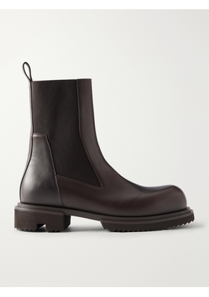 Rick Owens - Beatle Leather Chelsea Boots - Men - Brown - EU 40