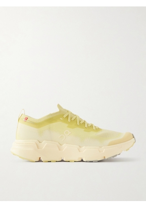 On - Cloudsoma Stretch-Knit Sneakers - Men - Yellow - US Men's 7