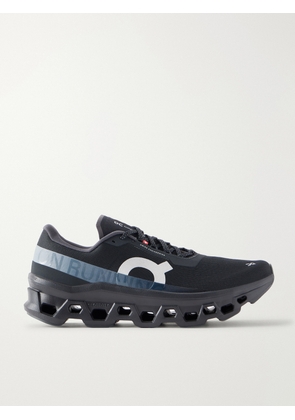 On - Cloudmonster 1 Stretch-Knit Sneakers - Men - Black - US Men's 7