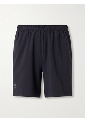 On - Train Straight-Leg 7'' Recycled-Jersey Shorts - Men - Black - XS