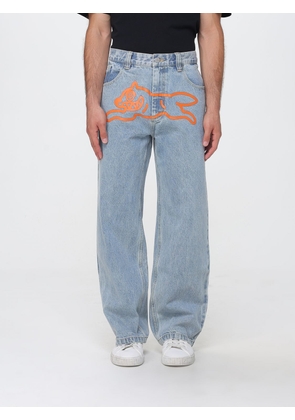 ICECREAM Jeans Men color Gnawed Blue